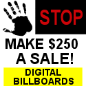Digital Billboards online advertising… Hop onto the NEW advertising method.