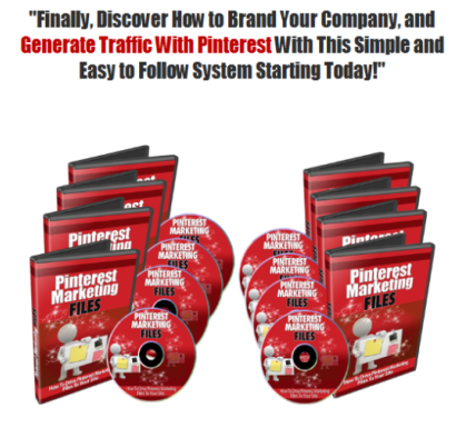 Pinterest Marketing Fast Track to Premium Web Traffic