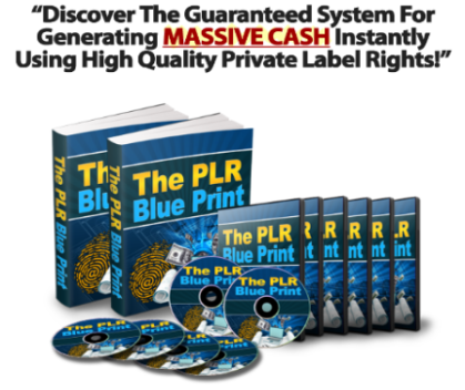 Create Income Success With PLR BluePrint Marketing Machine